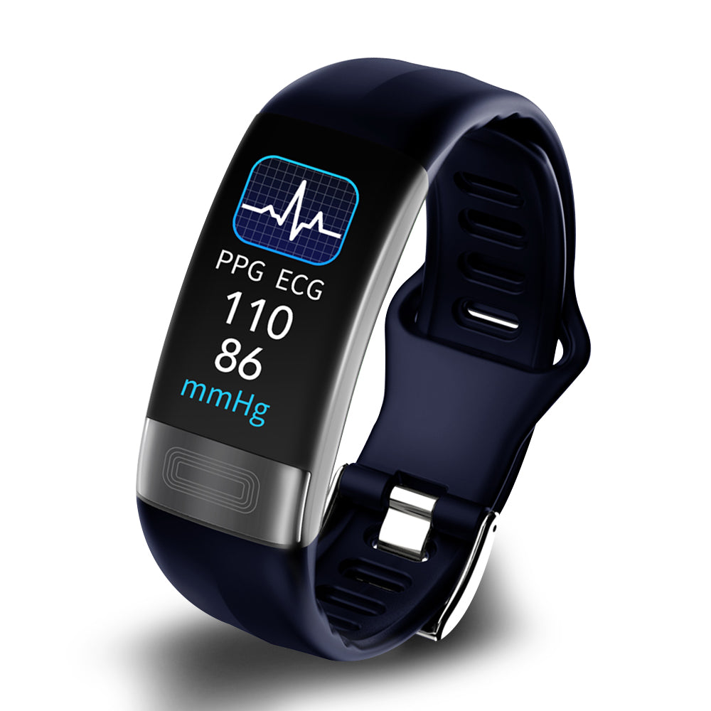 Blutdruck Uhr mit Fitnessfunktionen – Blutdruck Armband Testsieger und Fitnessuhr mit Health Monitor