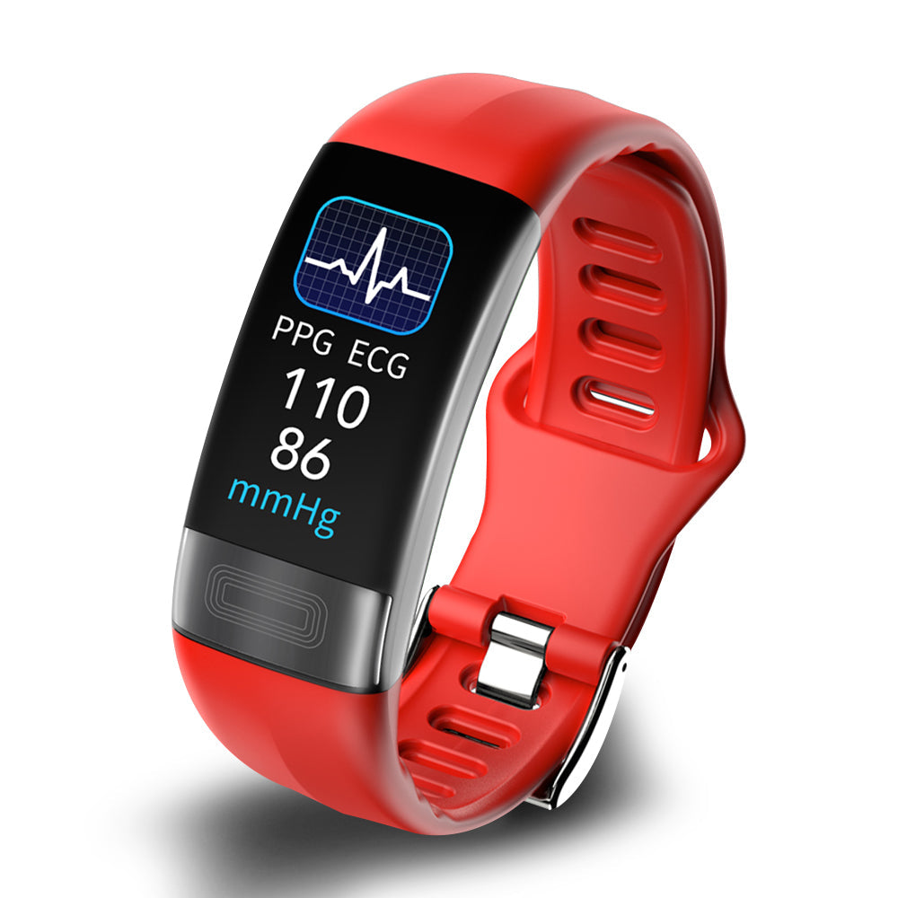 Blutdruck Uhr mit Fitnessfunktionen – Blutdruck Armband Testsieger und Fitnessuhr mit Health Monitor