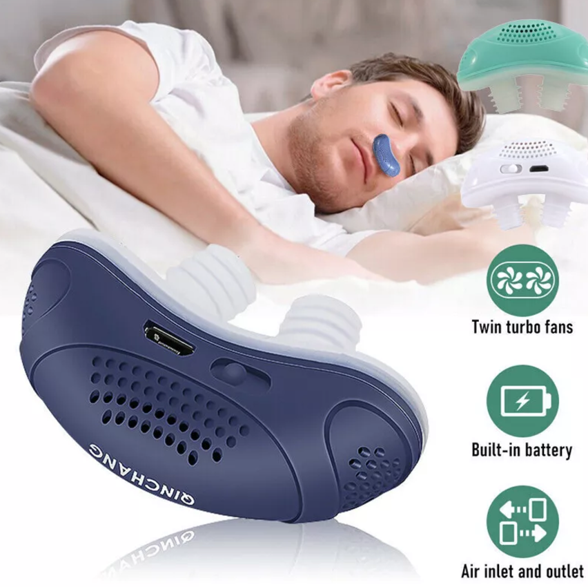Masque nasal apnée du sommeil – Appareil apnée et appareillage pour apnée du sommeil la nuit
