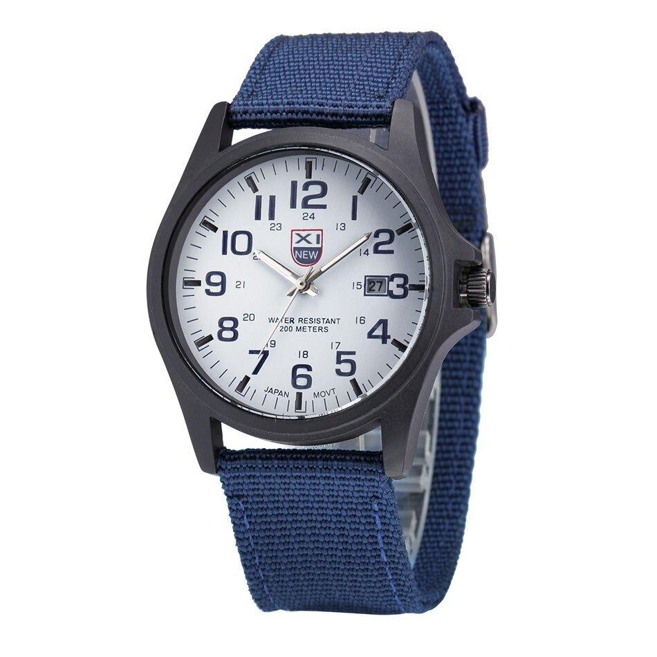 Herren Outdoor Uhr – Mechanische Armbanduhr Herren als robuste Armee Uhr im taktischen Militärstil