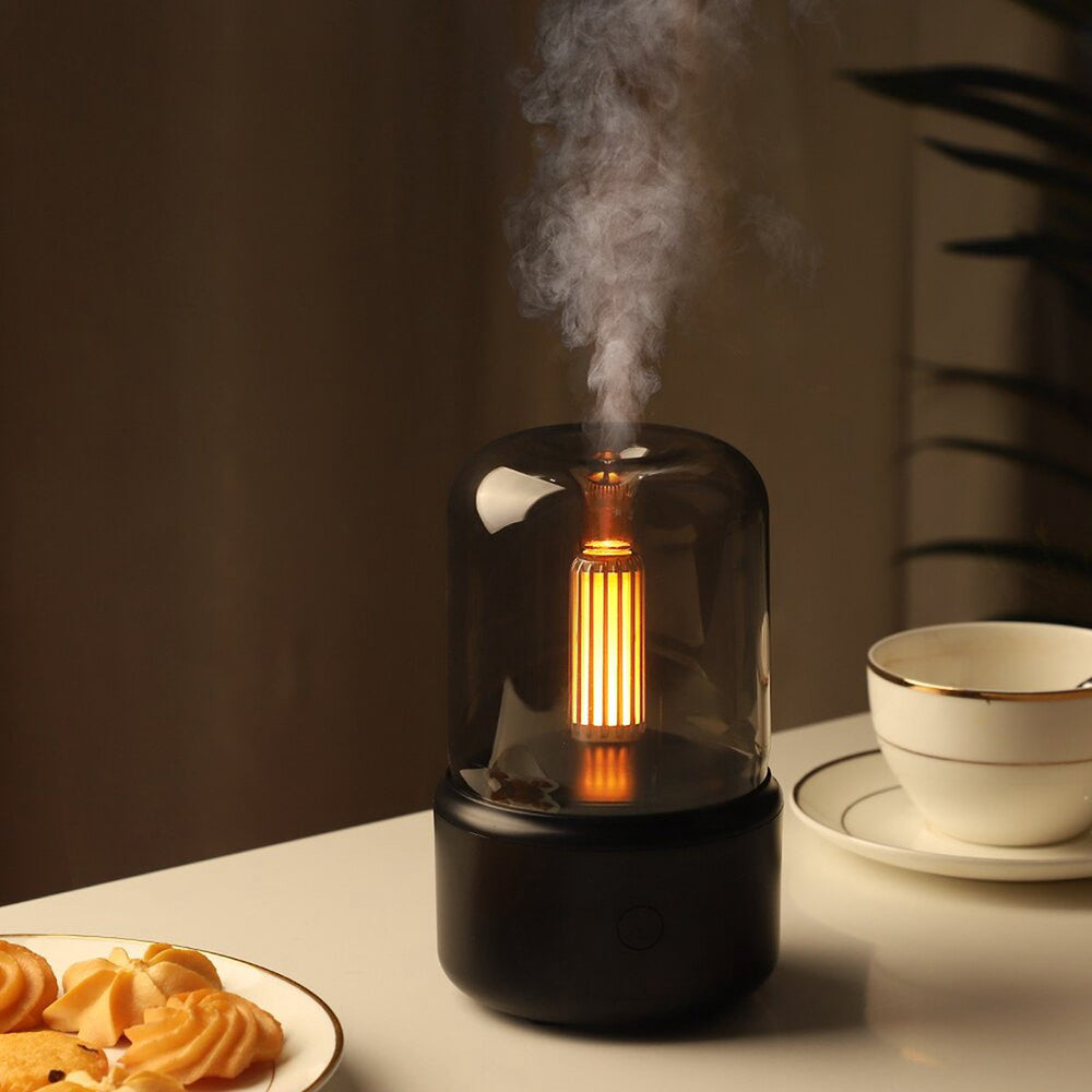 Aroma Diffuser für ätherische Öle – Essential Oil Diffuser zur Raumduftverteilung und Entspannung