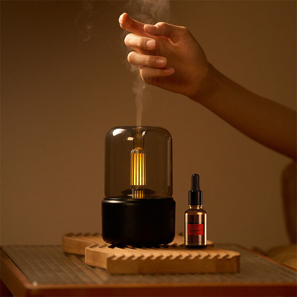 Aroma Diffuser für ätherische Öle – Essential Oil Diffuser zur Raumduftverteilung und Entspannung