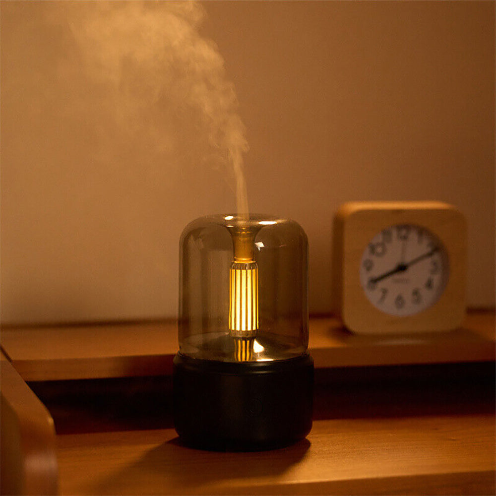Aroma Diffuser für ätherische Öle – Essential Oil Diffuser zur Raumduftverteilung und Entspannung