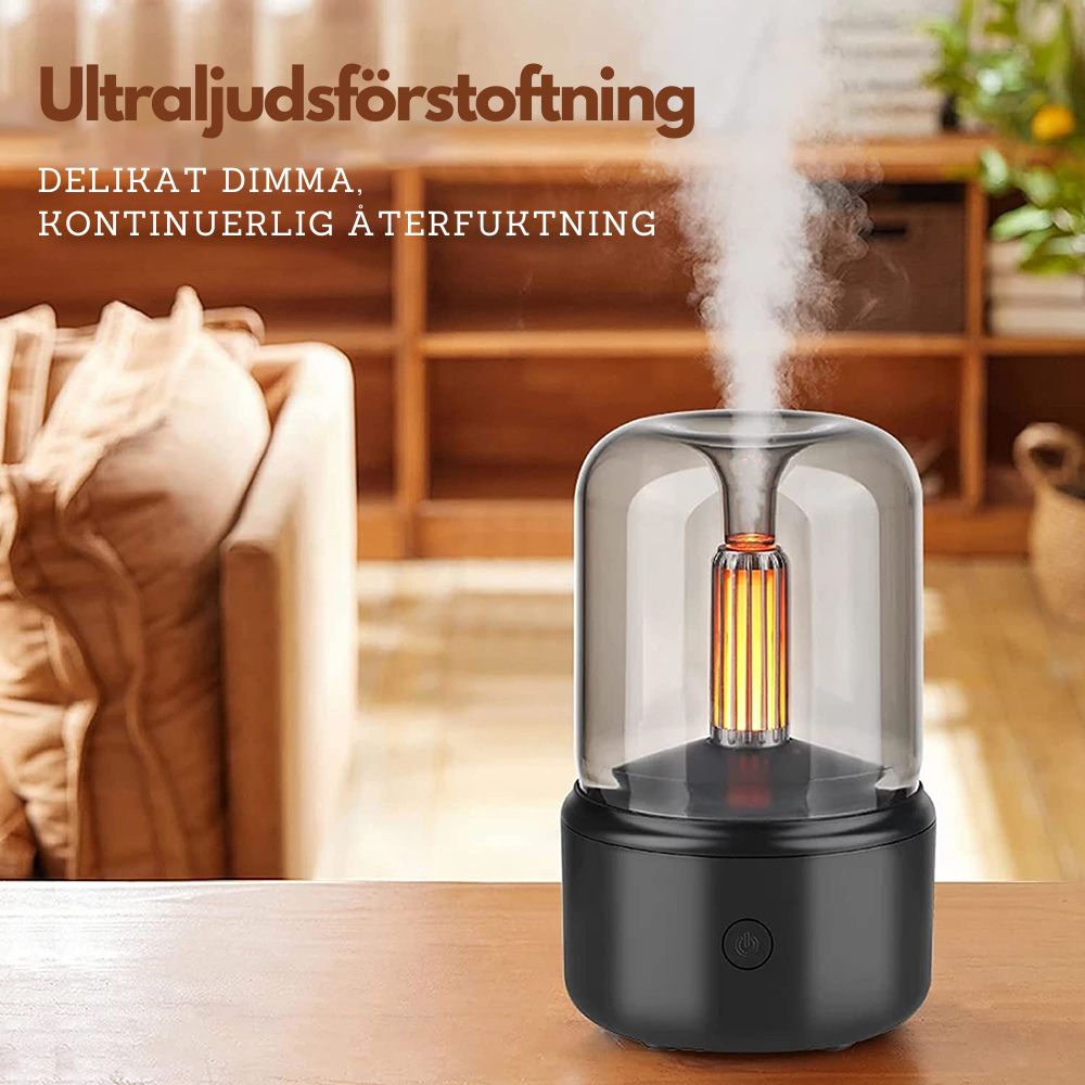 Aroma Diffuser für ätherische Öle – Essential Oil Diffuser zur Raumduftverteilung und Entspannung
