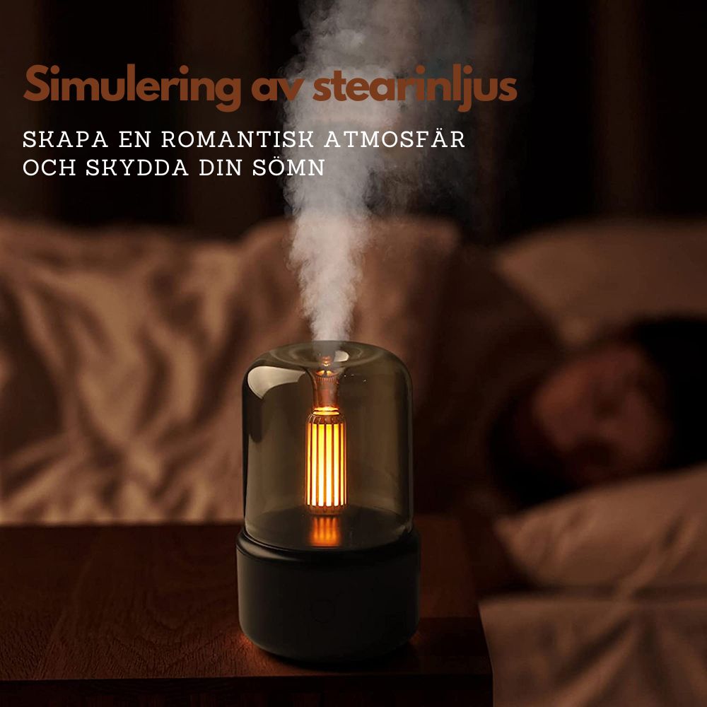 Aroma Diffuser für ätherische Öle – Essential Oil Diffuser zur Raumduftverteilung und Entspannung
