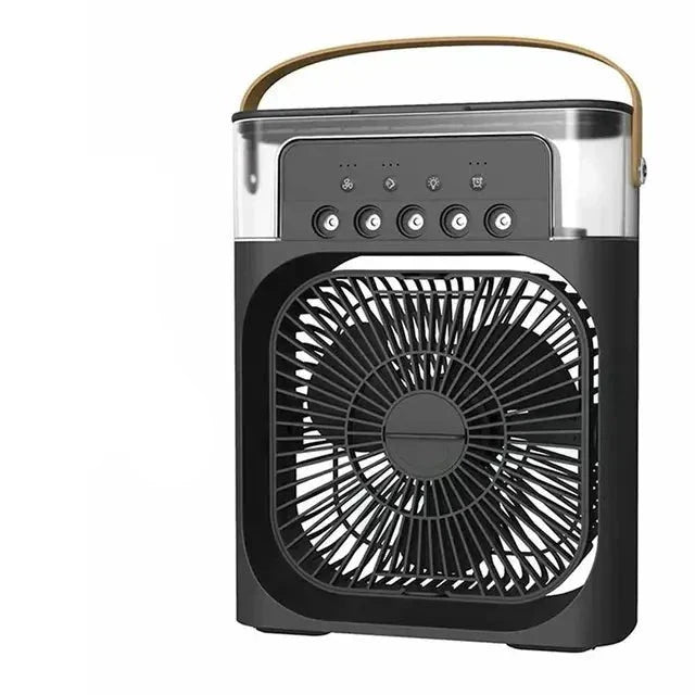 Mini climatiseur portable – Mini clim pour chambre et bureau, rafraîchisseur d’air compact et silencieux