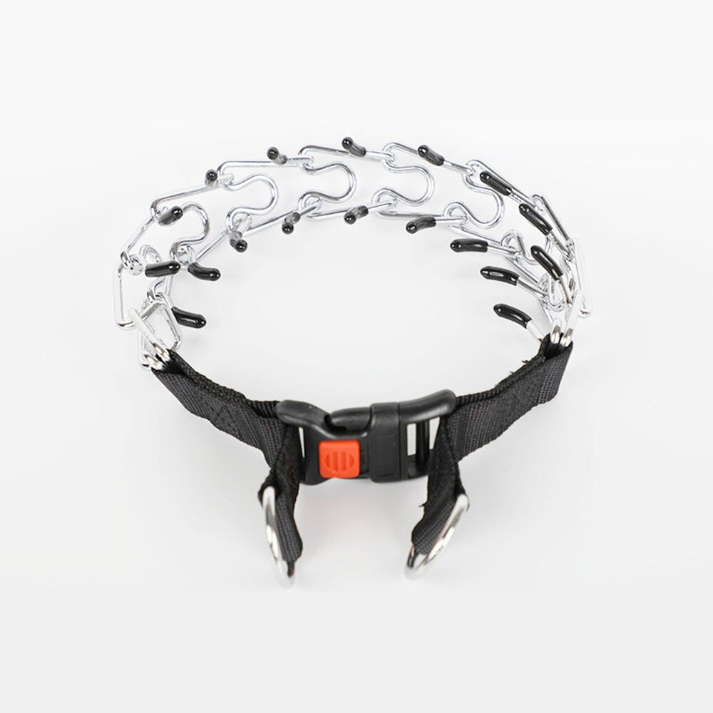 Stachel Halsband für Hunde – Sprenger Stachelhalsband Alternative als Ketten Halsband und Dressurhalsband