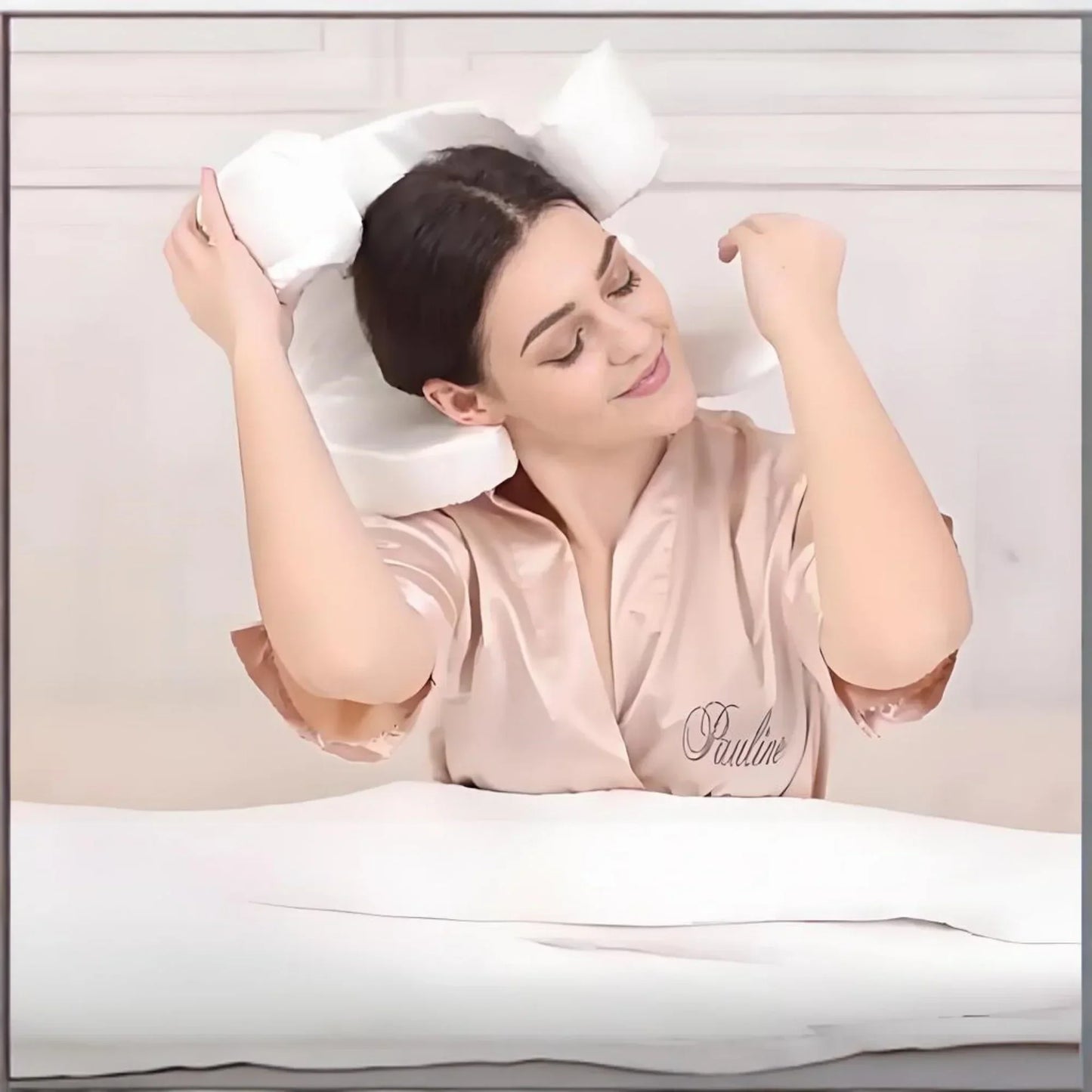 Oreiller Sleep and Glow avis – Oreiller anti rides du sommeil efficace, oreiller anti ride avec avis positifs