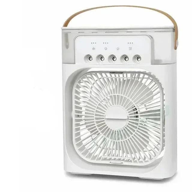 Mini climatiseur portable – Mini clim pour chambre et bureau, rafraîchisseur d’air compact et silencieux