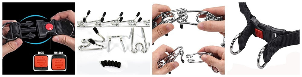 Stachel Halsband für Hunde – Sprenger Stachelhalsband Alternative als Ketten Halsband und Dressurhalsband