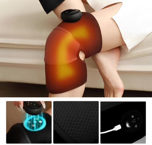 Genou arthrose traitement – Genouillère chauffante Decathlon pour soulager l’arthrose et douleurs du genou