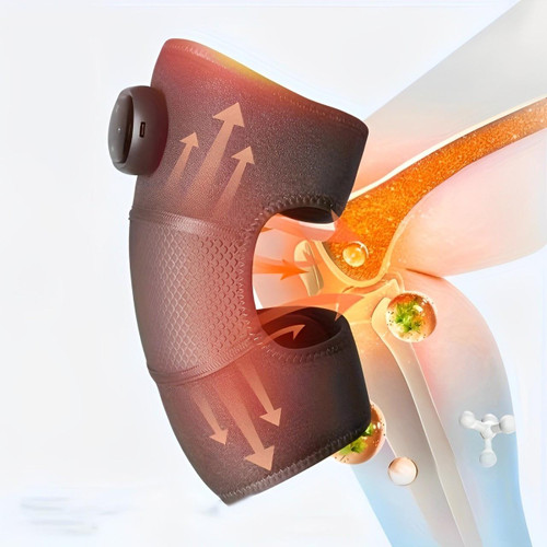 Genou arthrose traitement – Genouillère chauffante Decathlon pour soulager l’arthrose et douleurs du genou