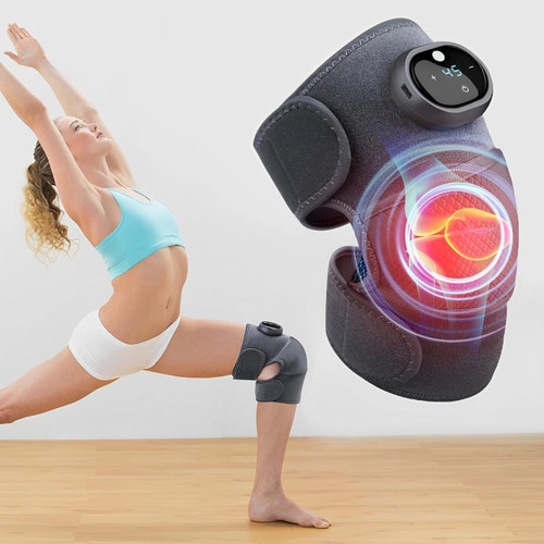 Genou arthrose traitement – Genouillère chauffante Decathlon pour soulager l’arthrose et douleurs du genou