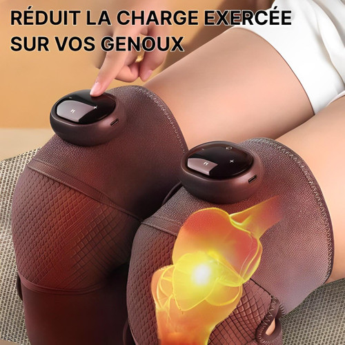 Genou arthrose traitement – Genouillère chauffante Decathlon pour soulager l’arthrose et douleurs du genou