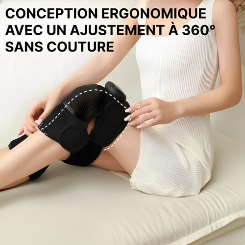 Genou arthrose traitement – Genouillère chauffante Decathlon pour soulager l’arthrose et douleurs du genou