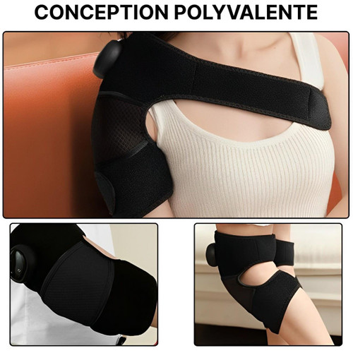 Genou arthrose traitement – Genouillère chauffante Decathlon pour soulager l’arthrose et douleurs du genou