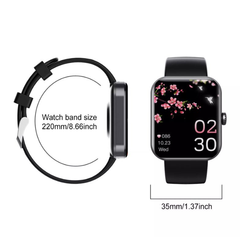 Appareil mesure glycémie sans piqûre – Lecteur pour diabétique type montre glycémie pharmacie efficace