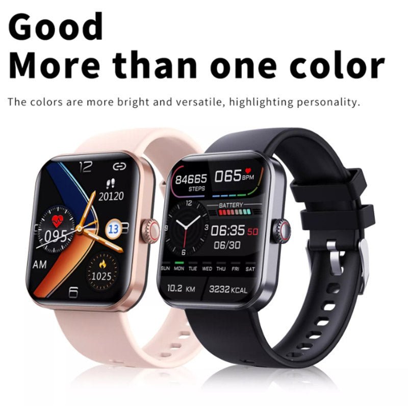 Appareil mesure glycémie sans piqûre – Lecteur pour diabétique type montre glycémie pharmacie efficace