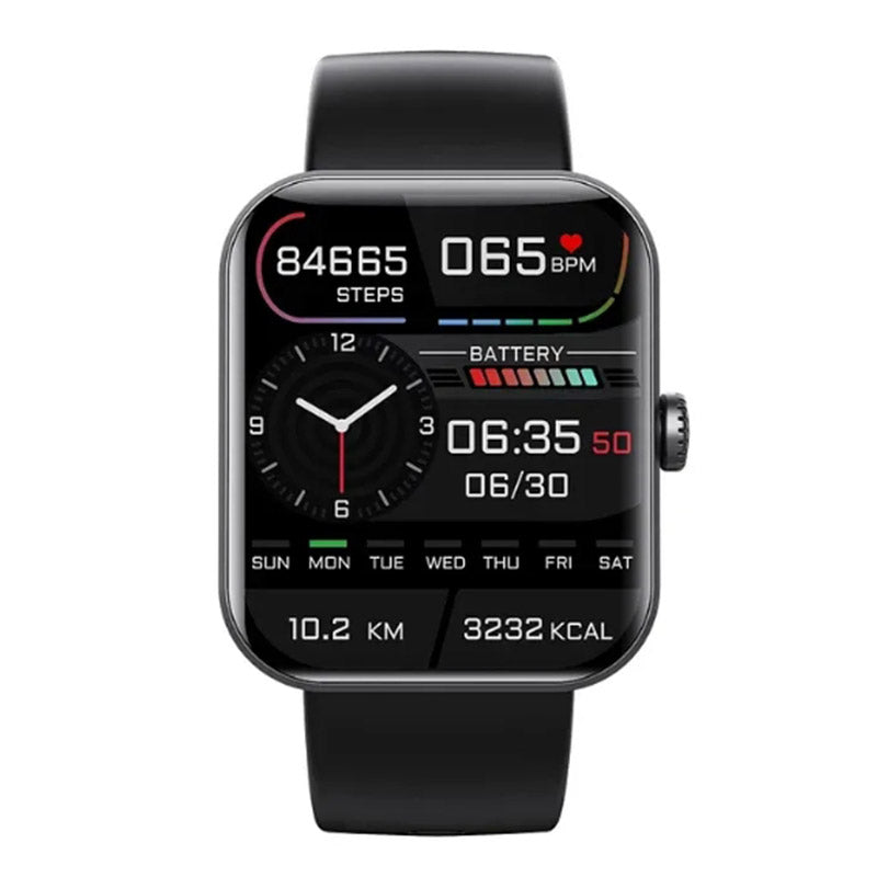 Appareil mesure glycémie sans piqûre – Lecteur pour diabétique type montre glycémie pharmacie efficace