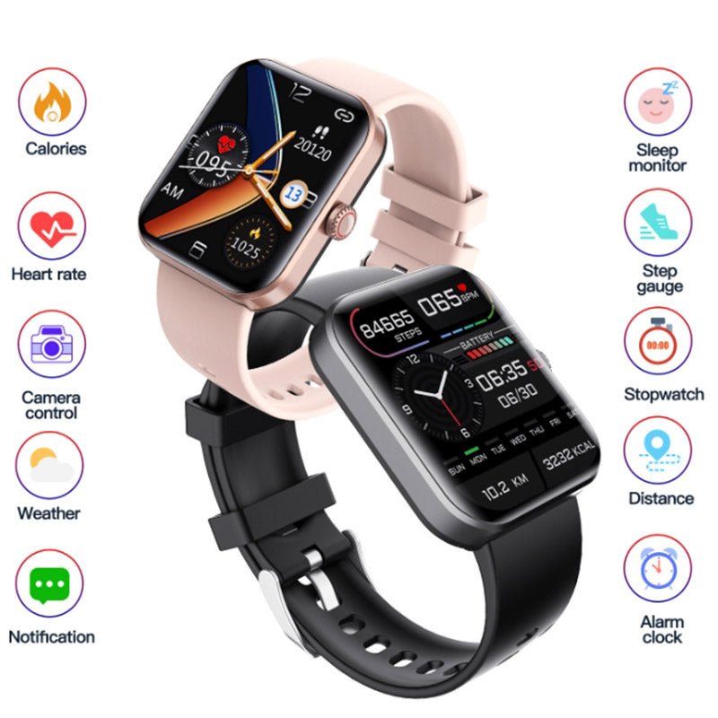Appareil mesure glycémie sans piqûre – Lecteur pour diabétique type montre glycémie pharmacie efficace
