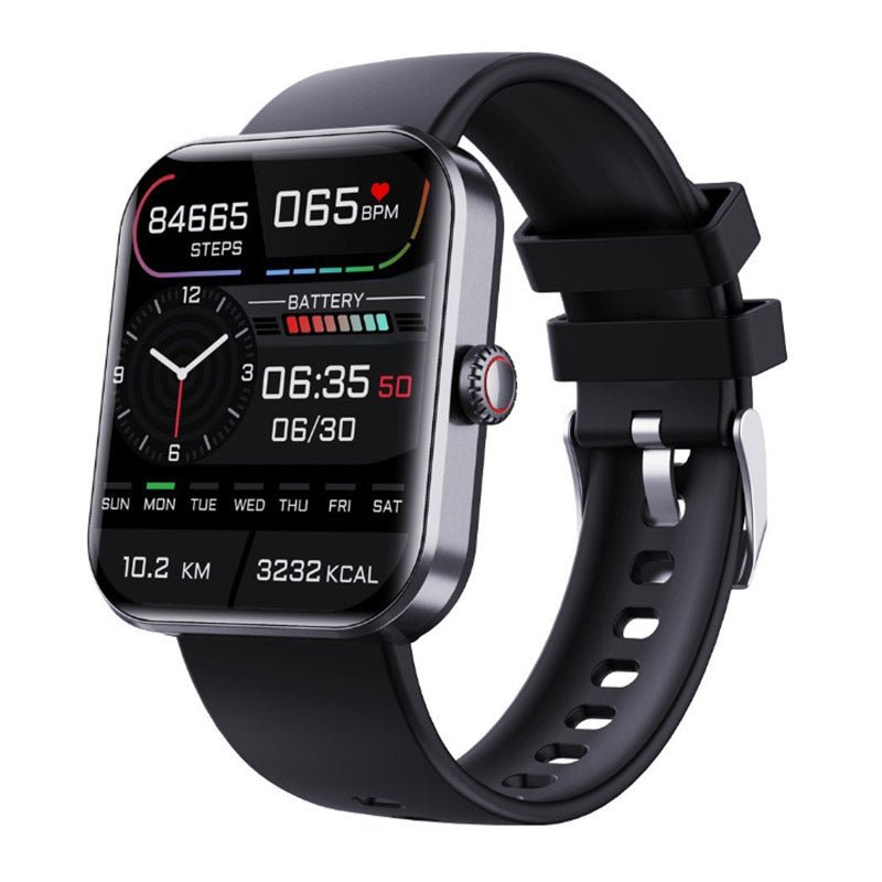 Appareil mesure glycémie sans piqûre – Lecteur pour diabétique type montre glycémie pharmacie efficace