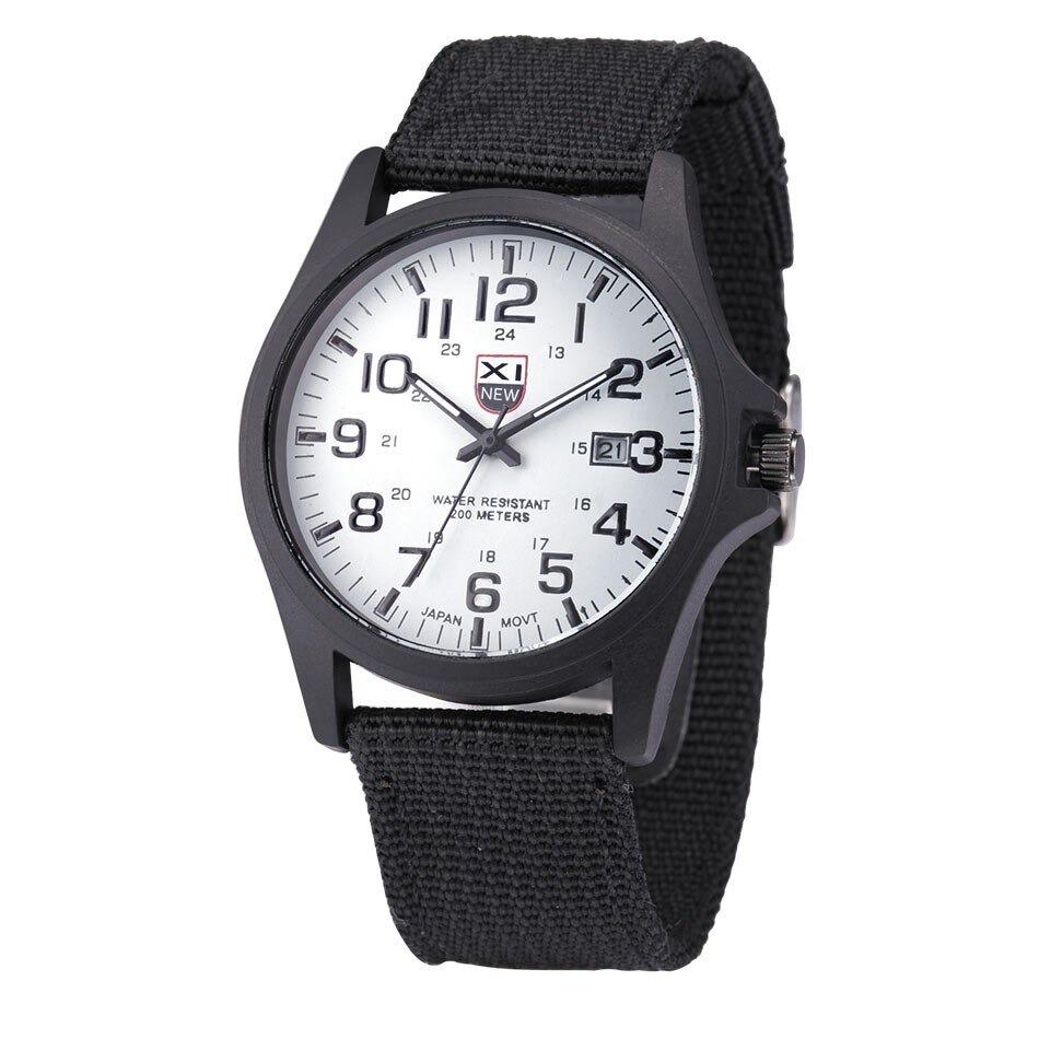 Herren Outdoor Uhr – Mechanische Armbanduhr Herren als robuste Armee Uhr im taktischen Militärstil