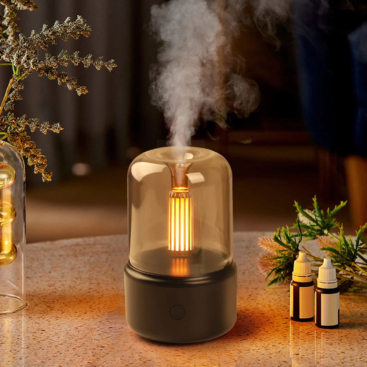 Aroma Diffuser für ätherische Öle – Essential Oil Diffuser zur Raumduftverteilung und Entspannung
