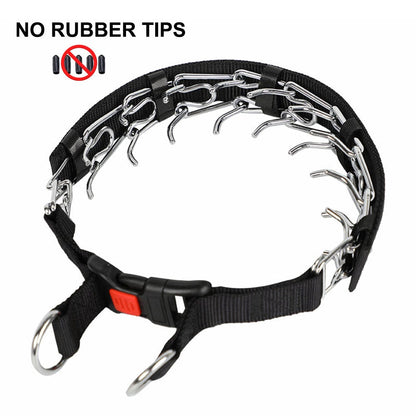 Stachel Halsband für Hunde – Sprenger Stachelhalsband Alternative als Ketten Halsband und Dressurhalsband