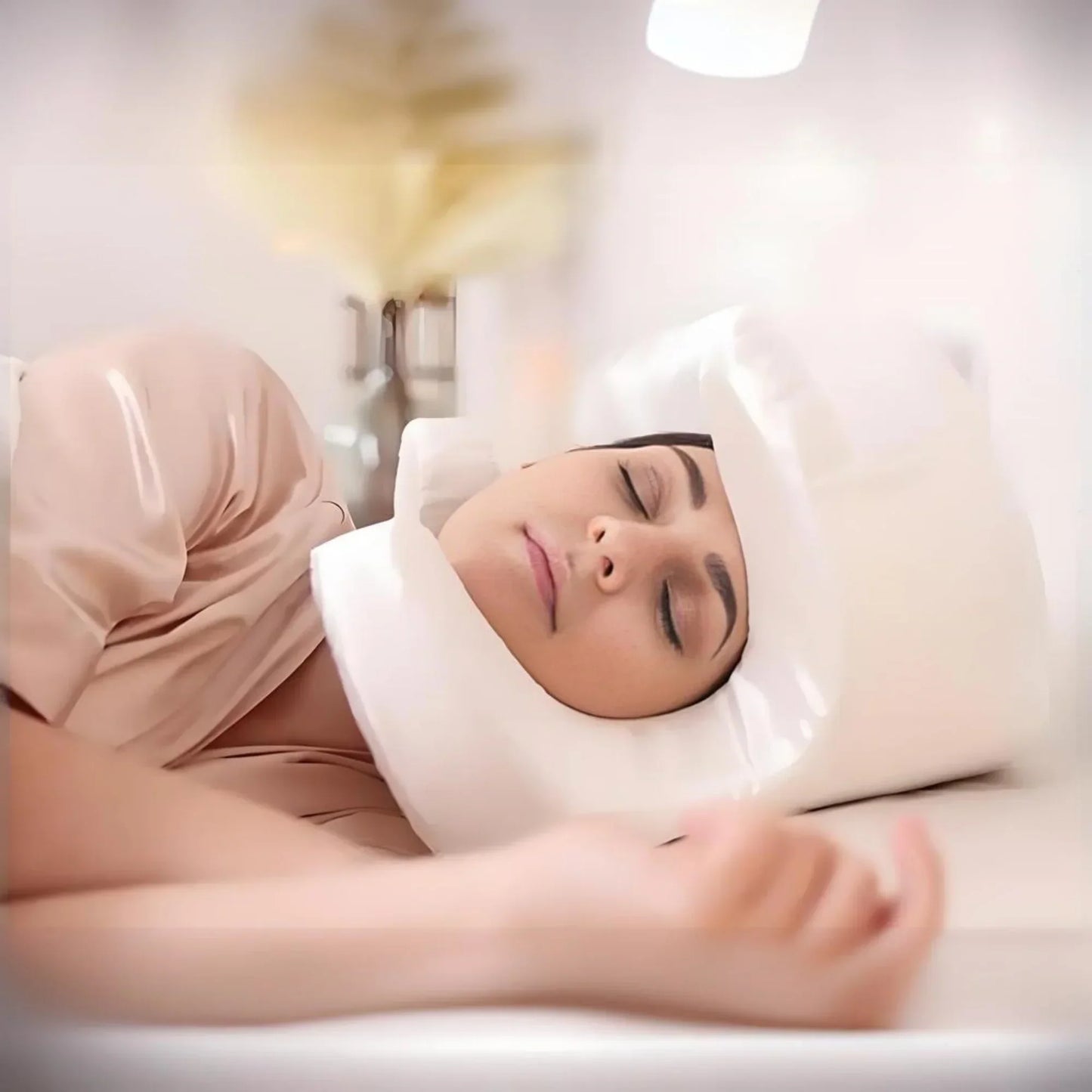 Oreiller Sleep and Glow avis – Oreiller anti rides du sommeil efficace, oreiller anti ride avec avis positifs