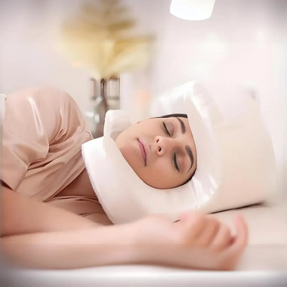 Oreiller Sleep and Glow avis – Oreiller anti rides du sommeil efficace, oreiller anti ride avec avis positifs