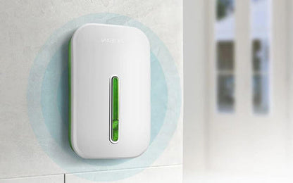 Sonnette sans fil sans pile étanche – Sonnette sans fil facile à installer type castorama pour maison