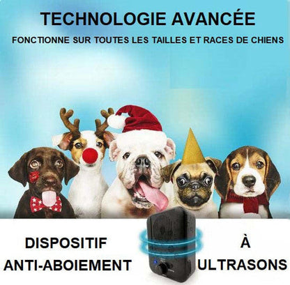 Astuce anti-aboiement de chien voisin – Système à ultrason longue portée avis pour faire taire les chiens