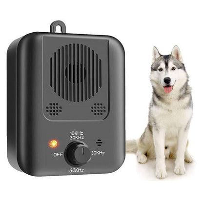 Astuce anti-aboiement de chien voisin – Système à ultrason longue portée avis pour faire taire les chiens