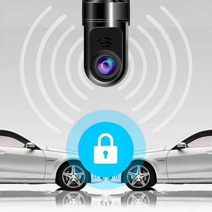 Caméra embarquée véhicule avec surveillance voiture – Caméra anti vandalisme voiture 360 pour sécurité