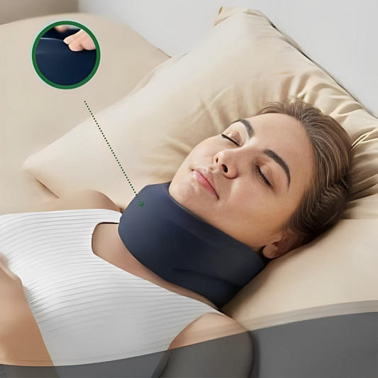 Qontroler Somnora avis – Soutien cervical anti ronflement pour dormir mieux et réduire les nuisances sonores