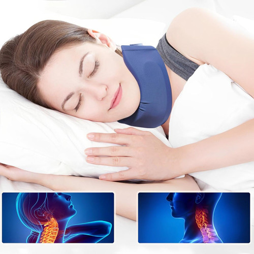 Qontroler Somnora avis – Soutien cervical anti ronflement pour dormir mieux et réduire les nuisances sonores